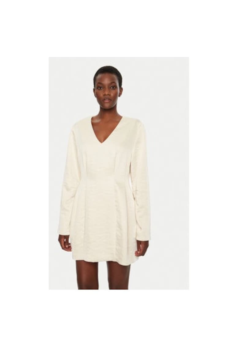 Rochie dama -  304944239 - Poliester reciclat - Bej