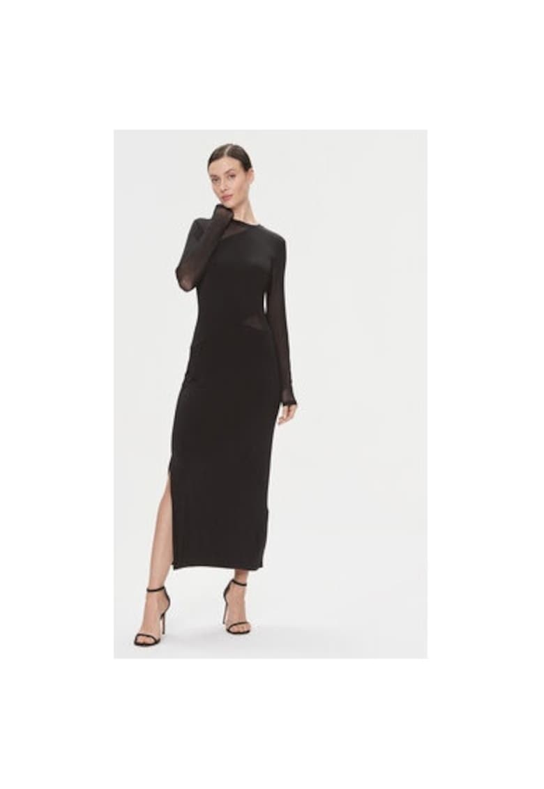 Rochie dama - 303666392 - Viscoza - Negru Rochie dama - 303666392 - Viscoza - Negru