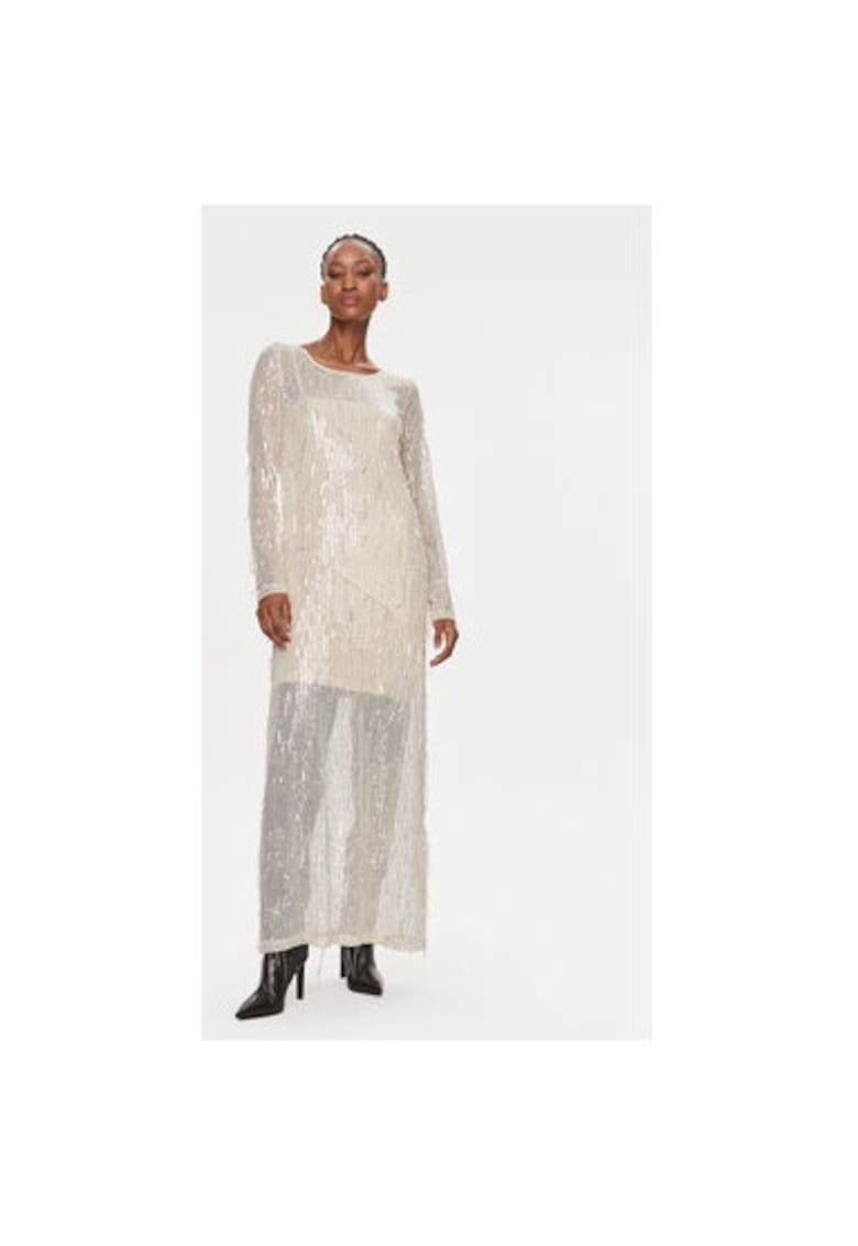 Rochie dama -  303541279 - Poliester - Bej