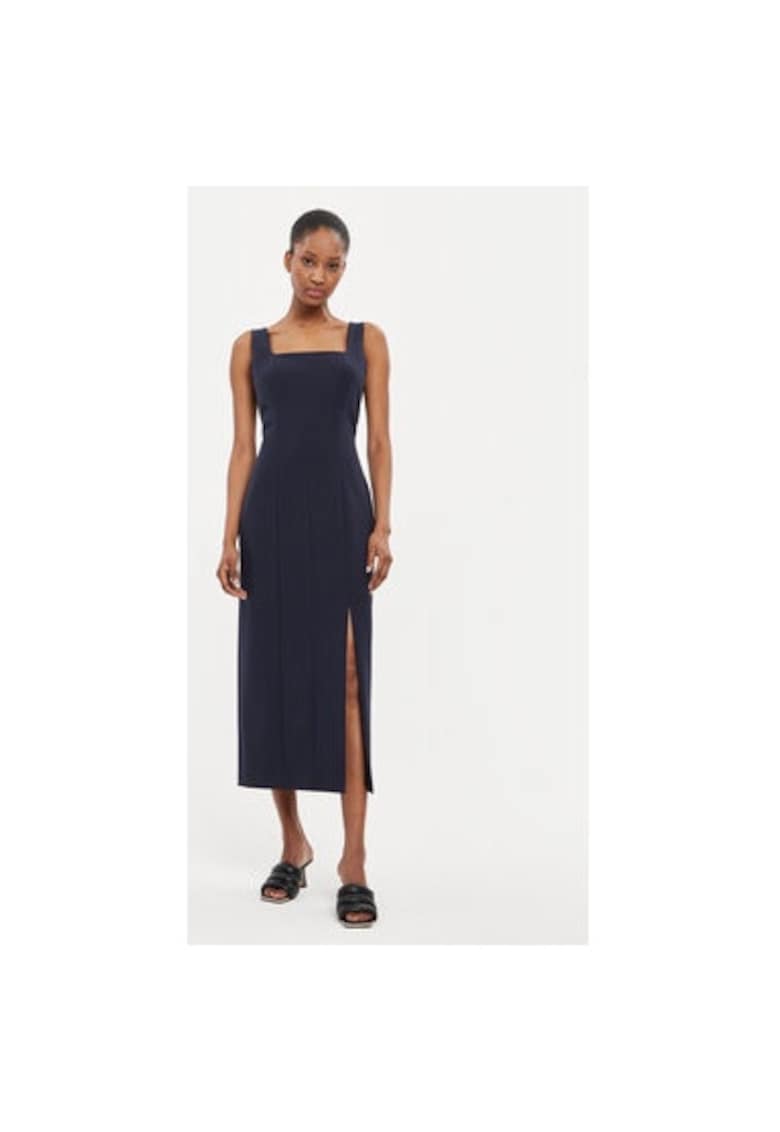 Rochie dama -  303808914 - Poliester/Viscoza - Albastru