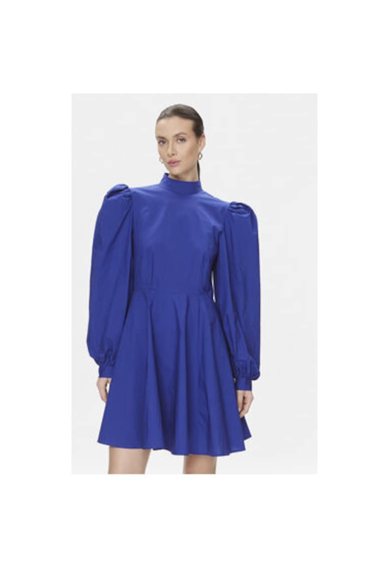 Rochie dama - 303543044 - Bumbac - Albastru Rochie dama - 303543044 - Bumbac - Albastru