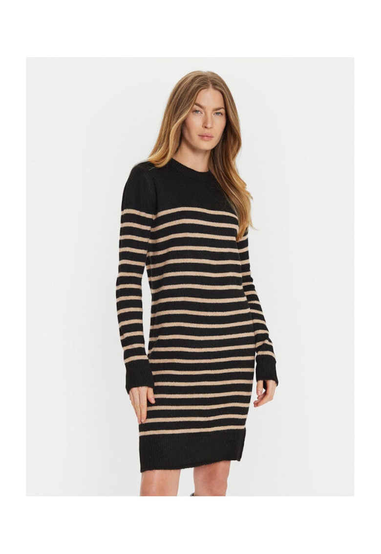 Rochie dama - 304580413 - Acril/Poliamida - Negru - Negru
