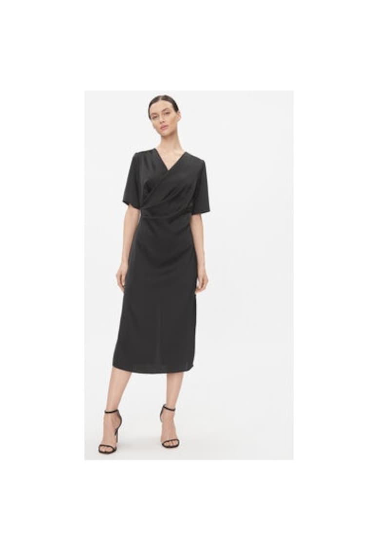 Rochie dama -  302997008 - Poliester reciclat - Negru