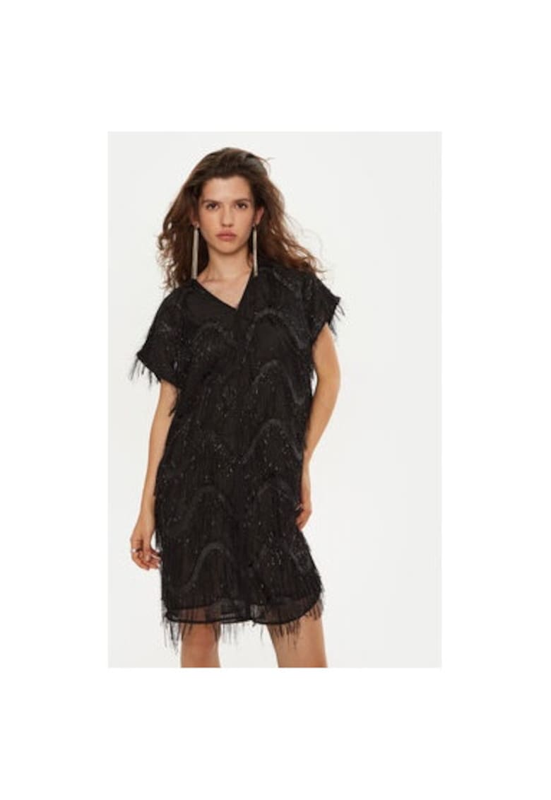 Rochie dama - 304453687 - Poliester - Negru Rochie dama - 304453687 - Poliester - Negru