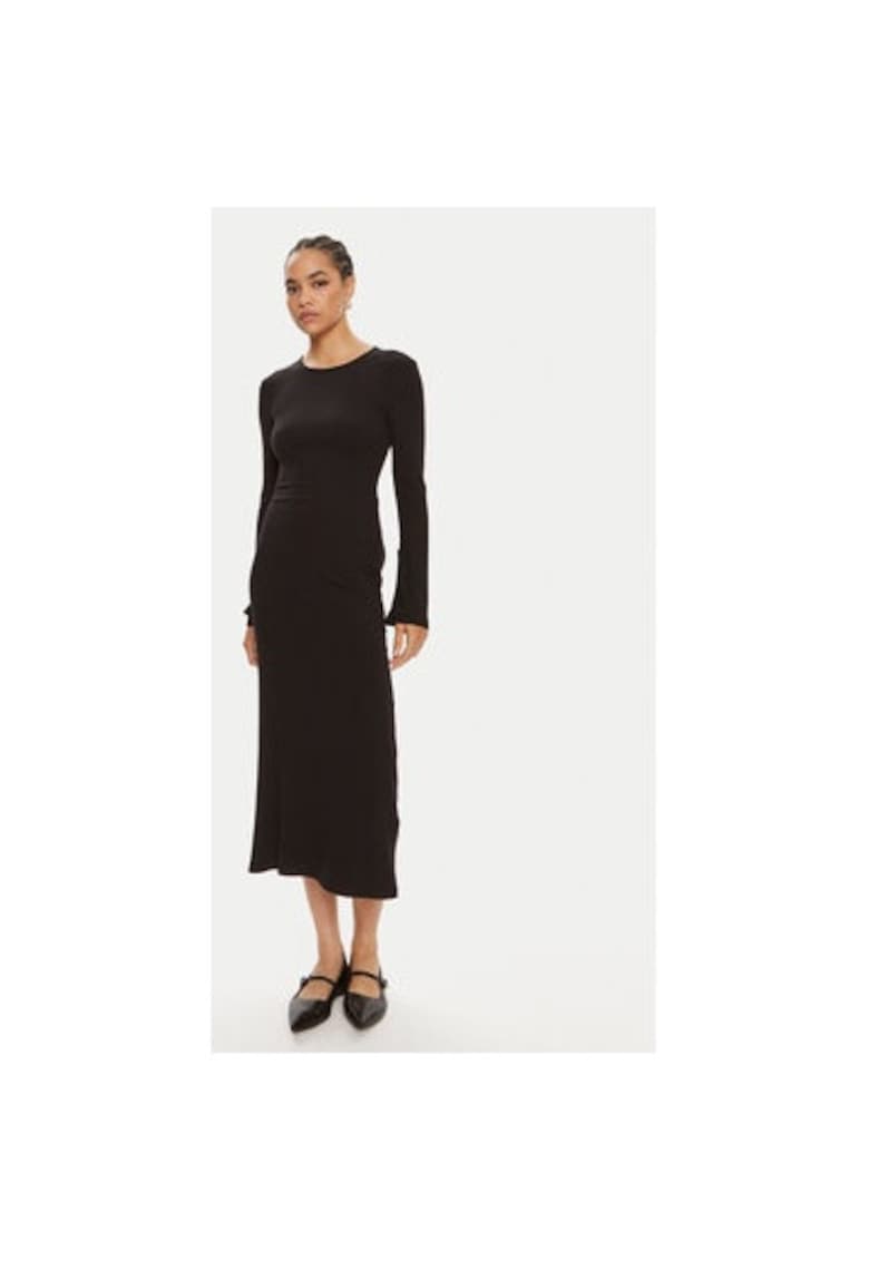 Rochie dama -  303956981 - Viscoza - Negru