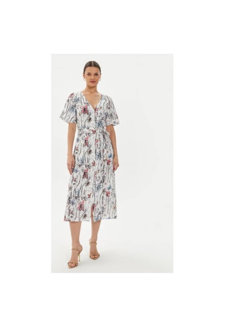 Rochie dama -  304477065 - Viscoza - Multicolor