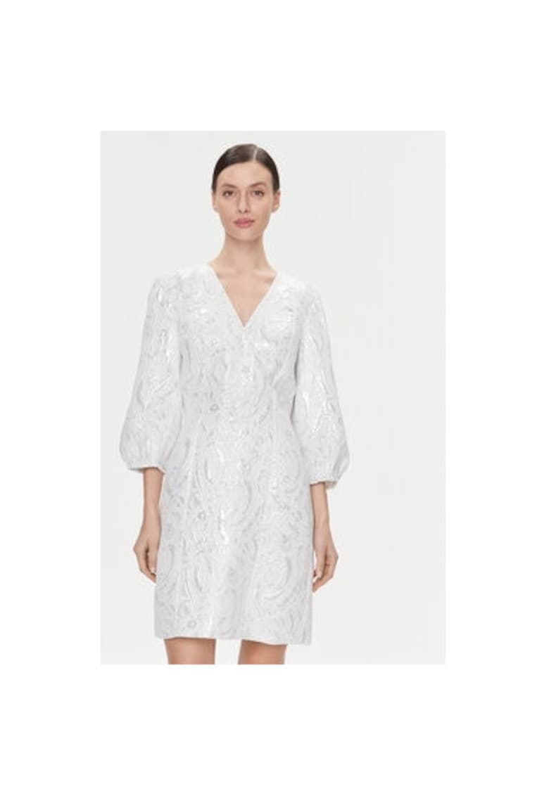 Rochie dama -  303666378 - Poliester/Viscoza - Alb