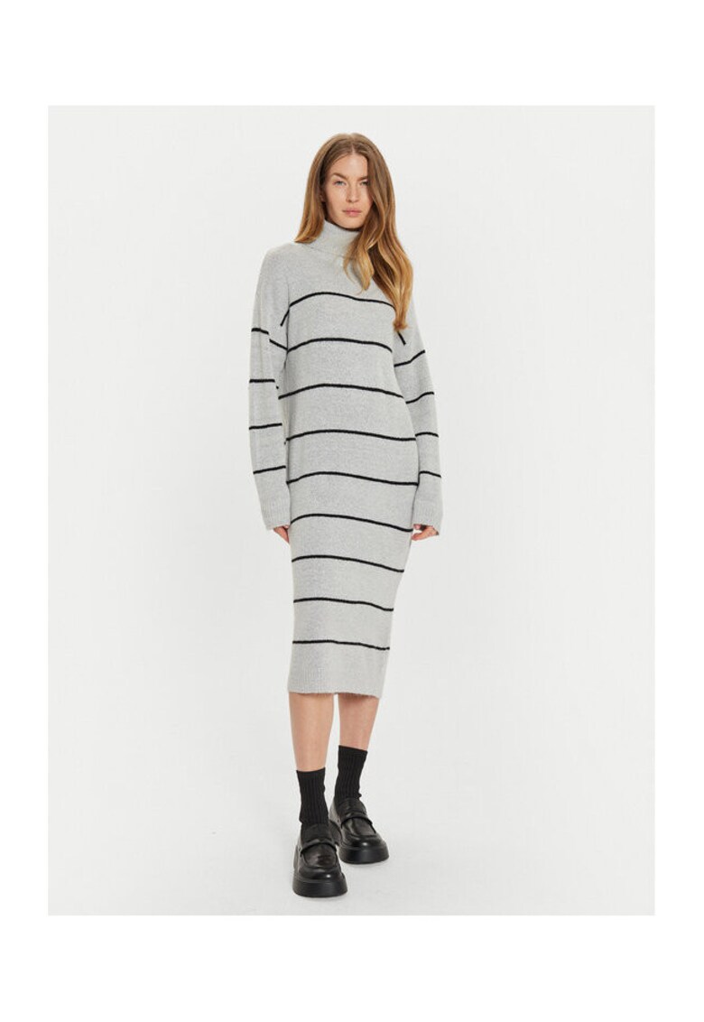 Rochie dama - 304580659 - Acril/Poliamida - Gri - Gri