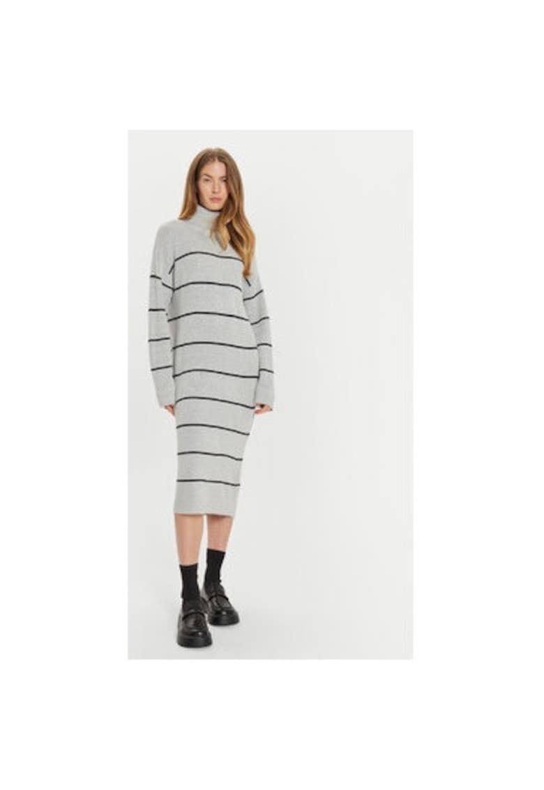 Rochie dama - 304580659 - Acril/Poliamida - Gri