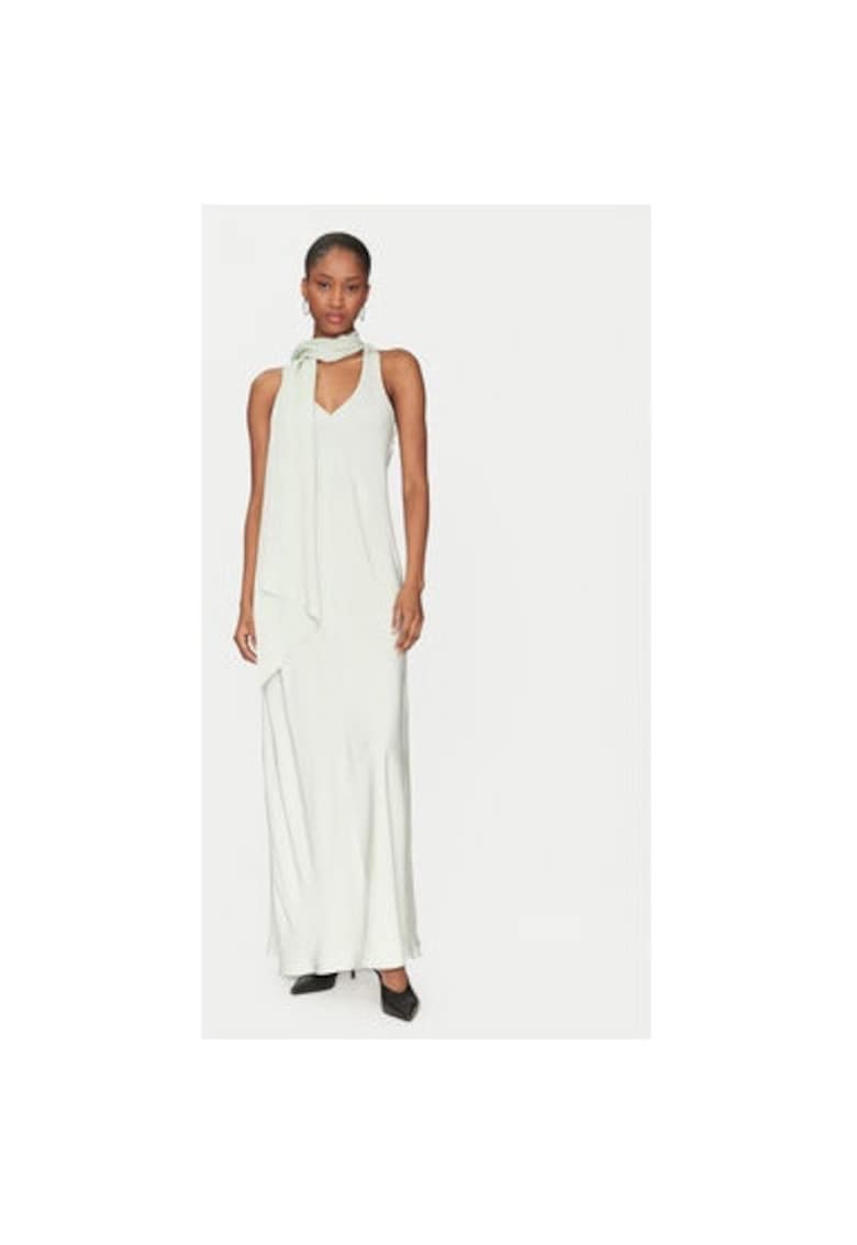 Rochie dama -  305138477 - Viscoza - Verde Rochie dama -  305138477 - Viscoza - Verde