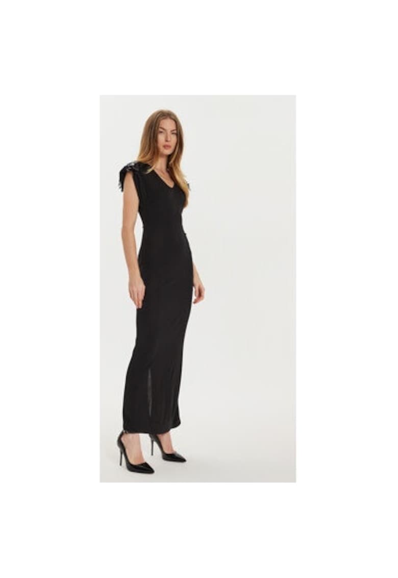 Rochie dama - 304453694 - Viscoza - Negru Rochie dama - 304453694 - Viscoza - Negru
