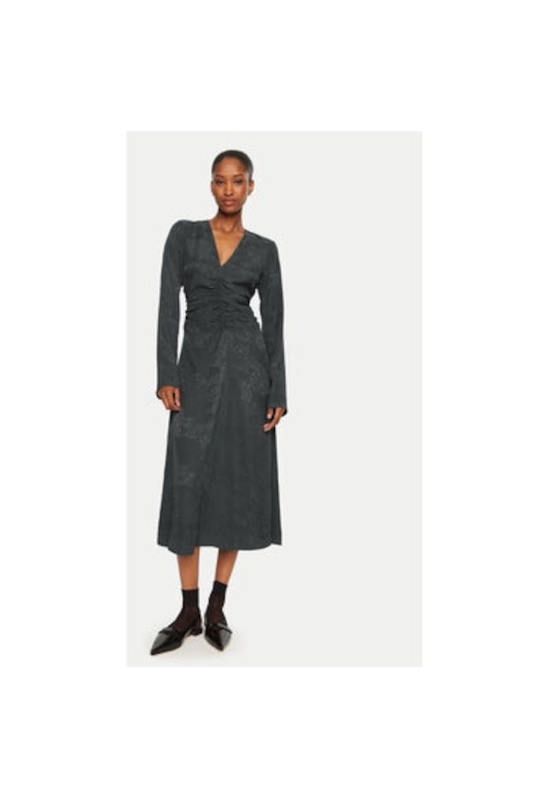 Rochie dama -  304749957 - Viscoza - Gri Rochie dama -  304749957 - Viscoza - Gri