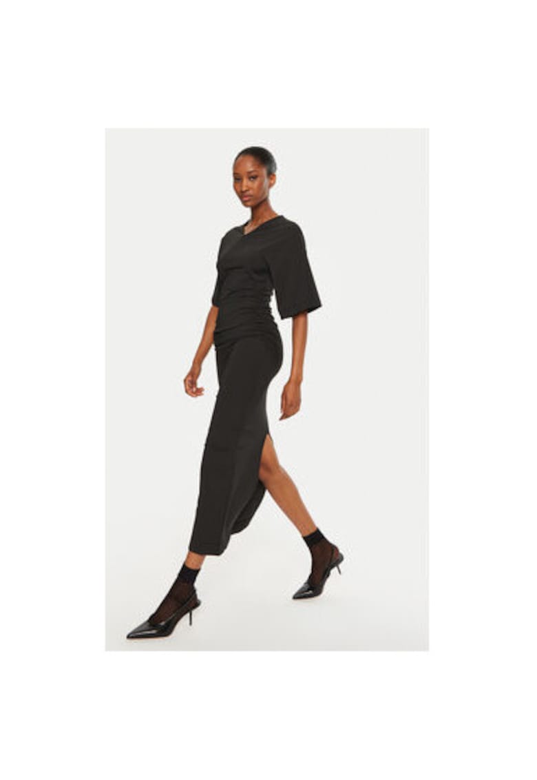 Rochie dama -  304750090 - Poliester - Negru