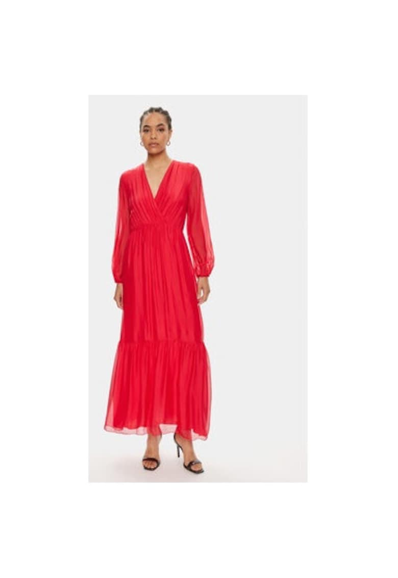 Rochie dama -  304446702 - Viscoza/Matase - Negru Rochie dama -  304446702 - Viscoza/Matase - Negru