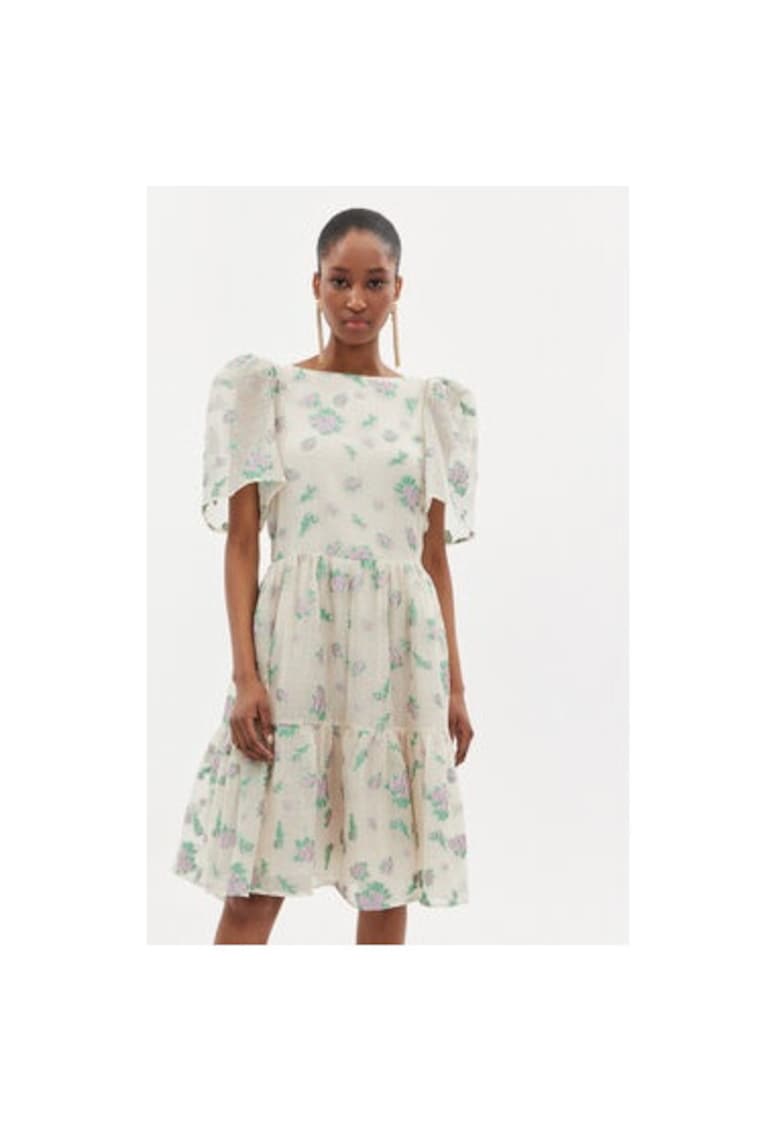 Rochie dama -  303620004 - Poliester/Poliamida - Bej