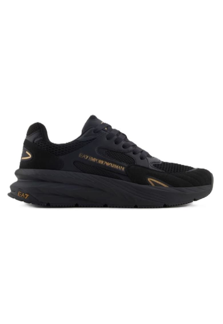 Pantofi sport pentru Barbati - crusher sonic mix - X8X178-XK382-M701 - Negru - Negru