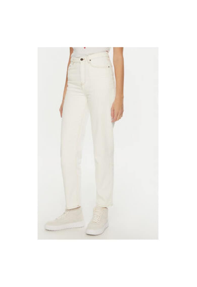 Blugi dama -  304610691 - Bumbac - Alb