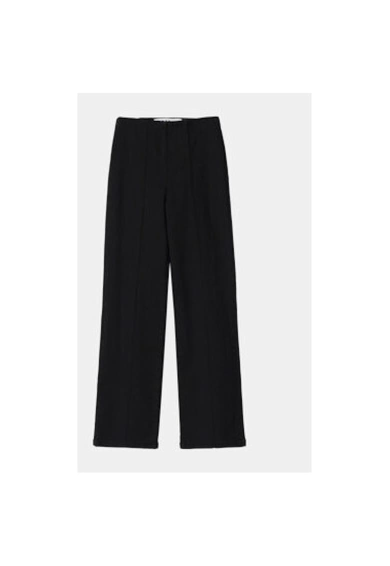 Blugi dama - 304007804 - Poliester/Poliamida/Bumbac - Negru - Negru