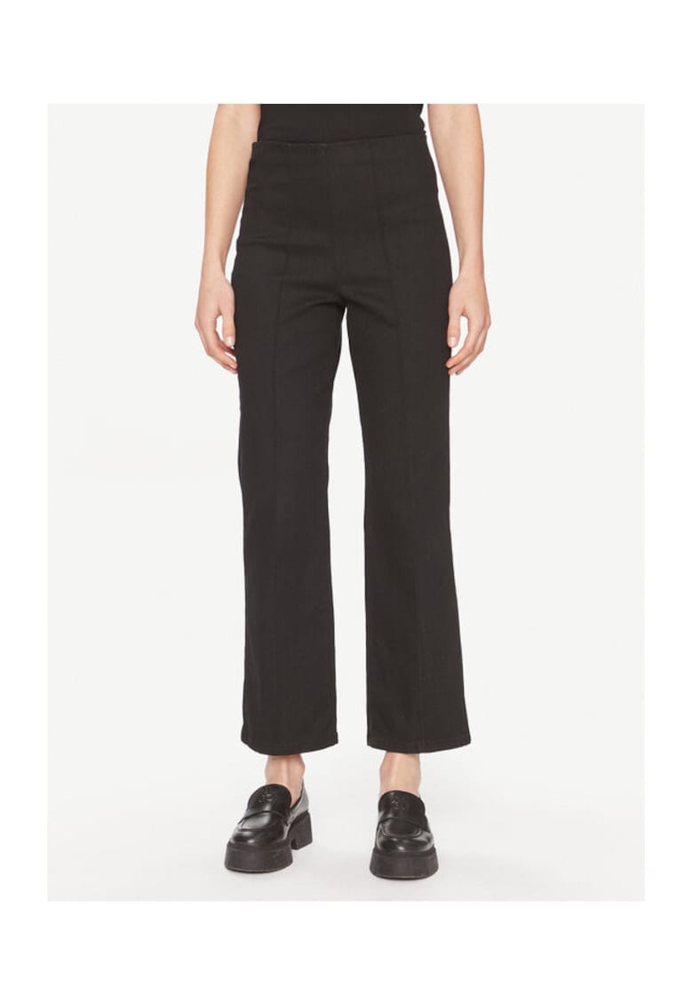 Blugi dama - 304007804 - Poliester/Poliamida/Bumbac - Negru - Negru