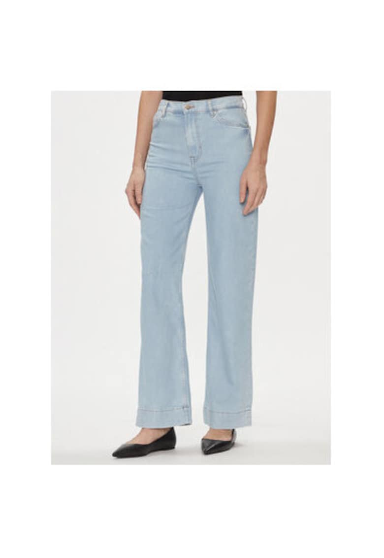 Blugi dama - 303661175 - Albastru - Albastru