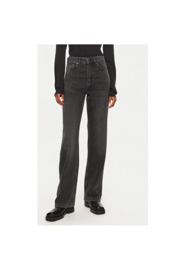 Blugi dama -  304750038 - Bumbac - Negru