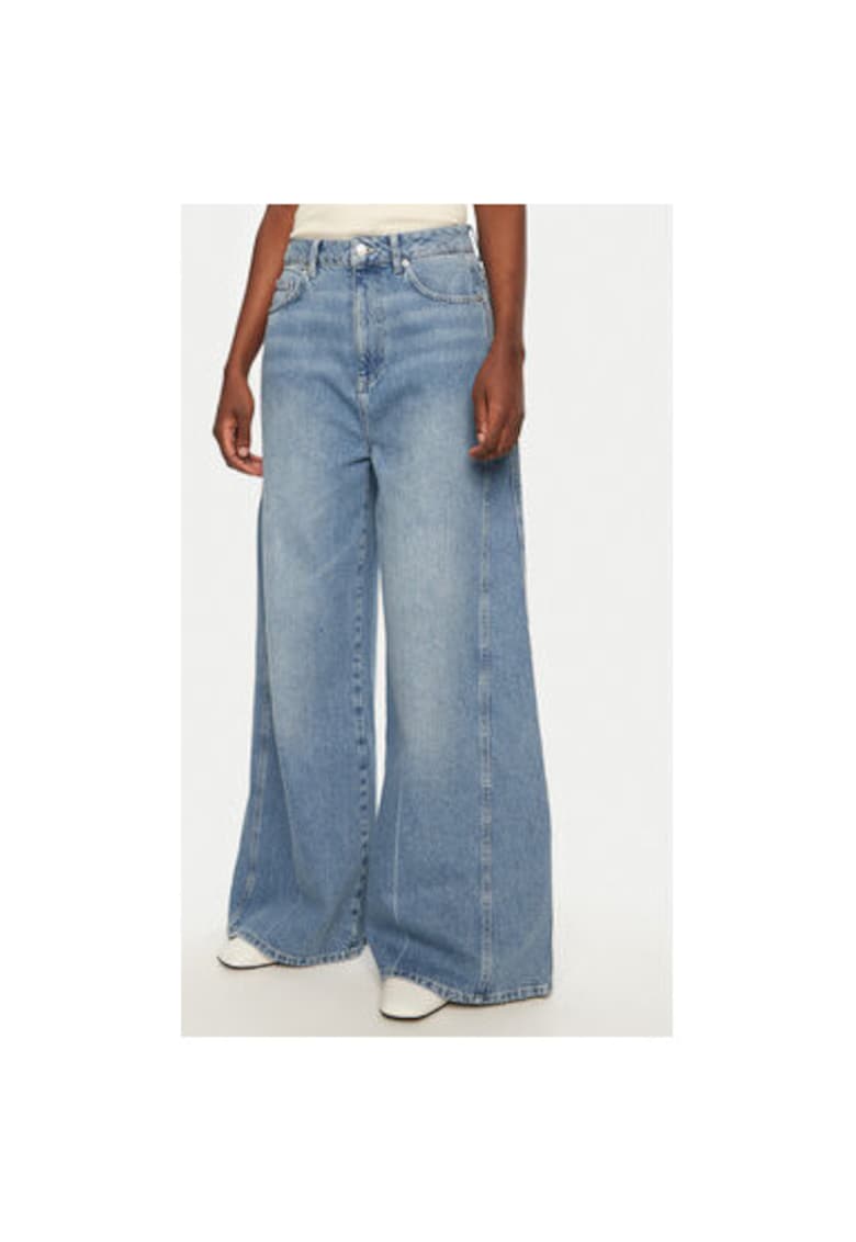 Blugi dama - 304944215 - Bumbac organic - Albastru