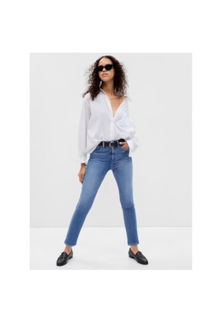 Blugi dama -  303615819 - Bumbac - Albastru