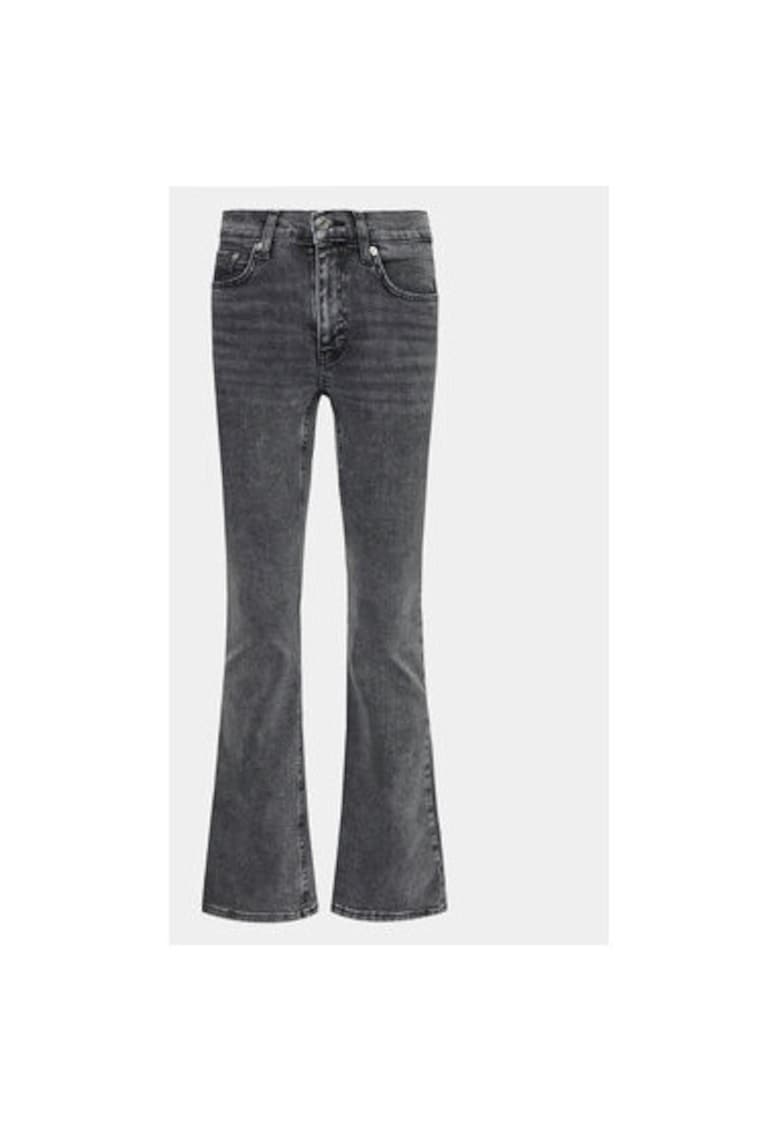 Blugi dama - 302990740 - Bumbac - Gri - Gri