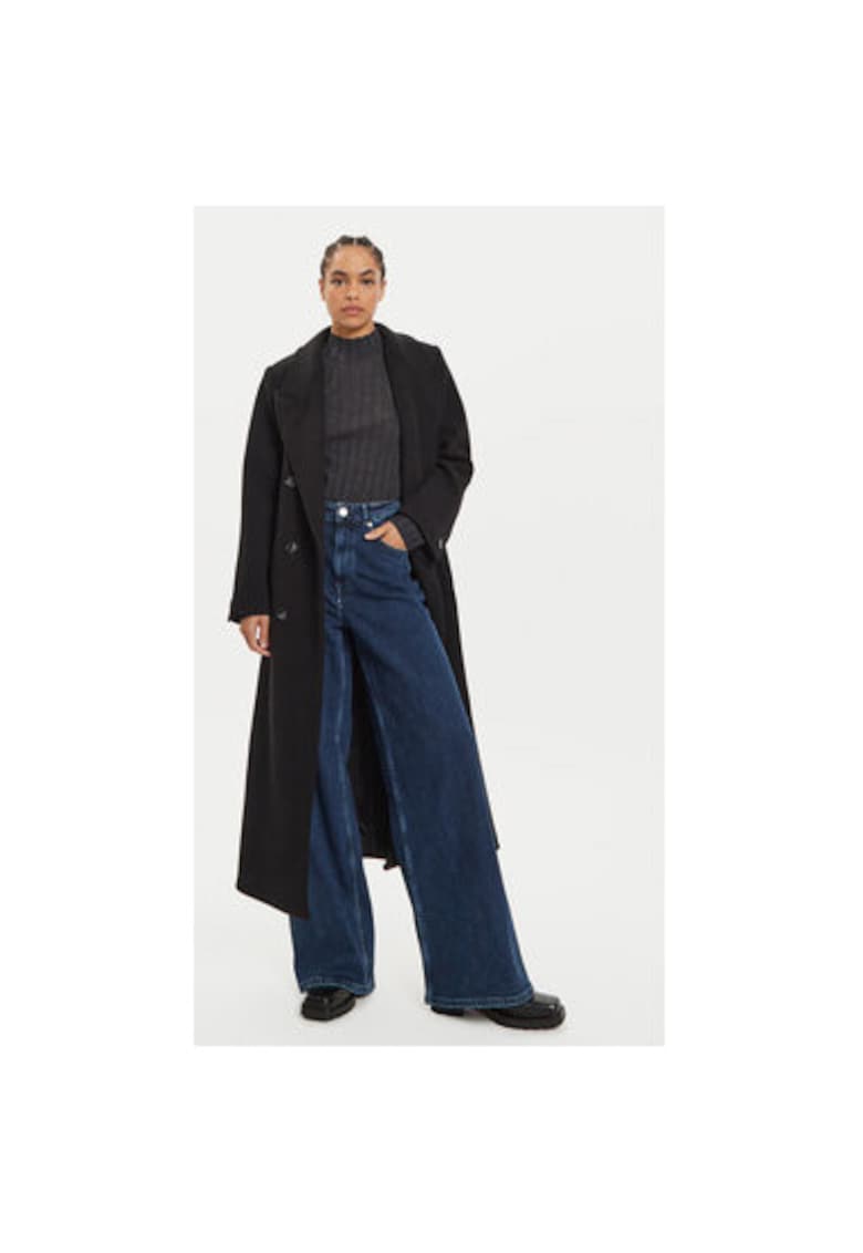 Blugi dama - 304213373 - Bumbac organic - Albastru - Albastru