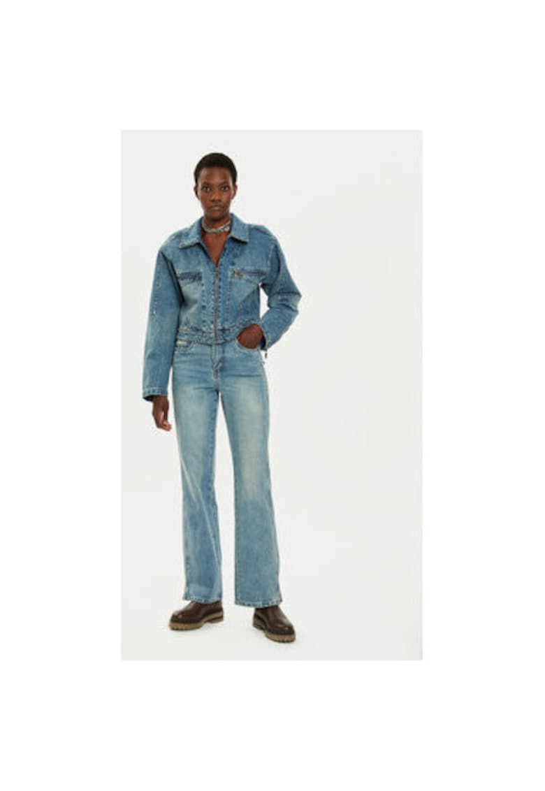 Blugi dama -  304135019 - Bumbac - Albastru