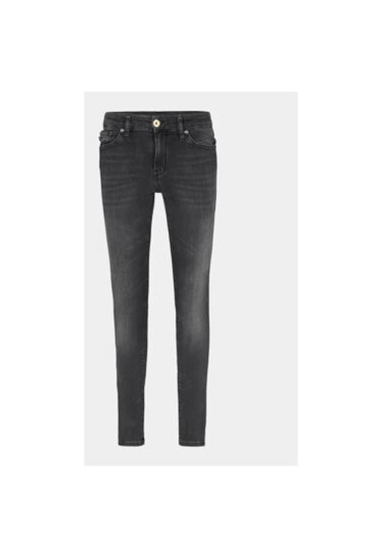 Blugi dama - 303885618 - Bumbac/Poliester - Gri - Gri