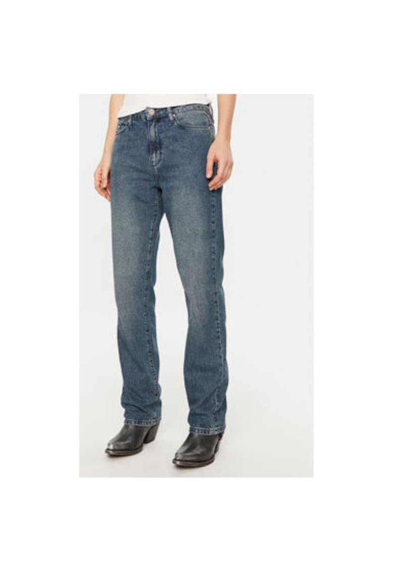 Blugi dama -  304577680 - Bumbac organic - Albastru