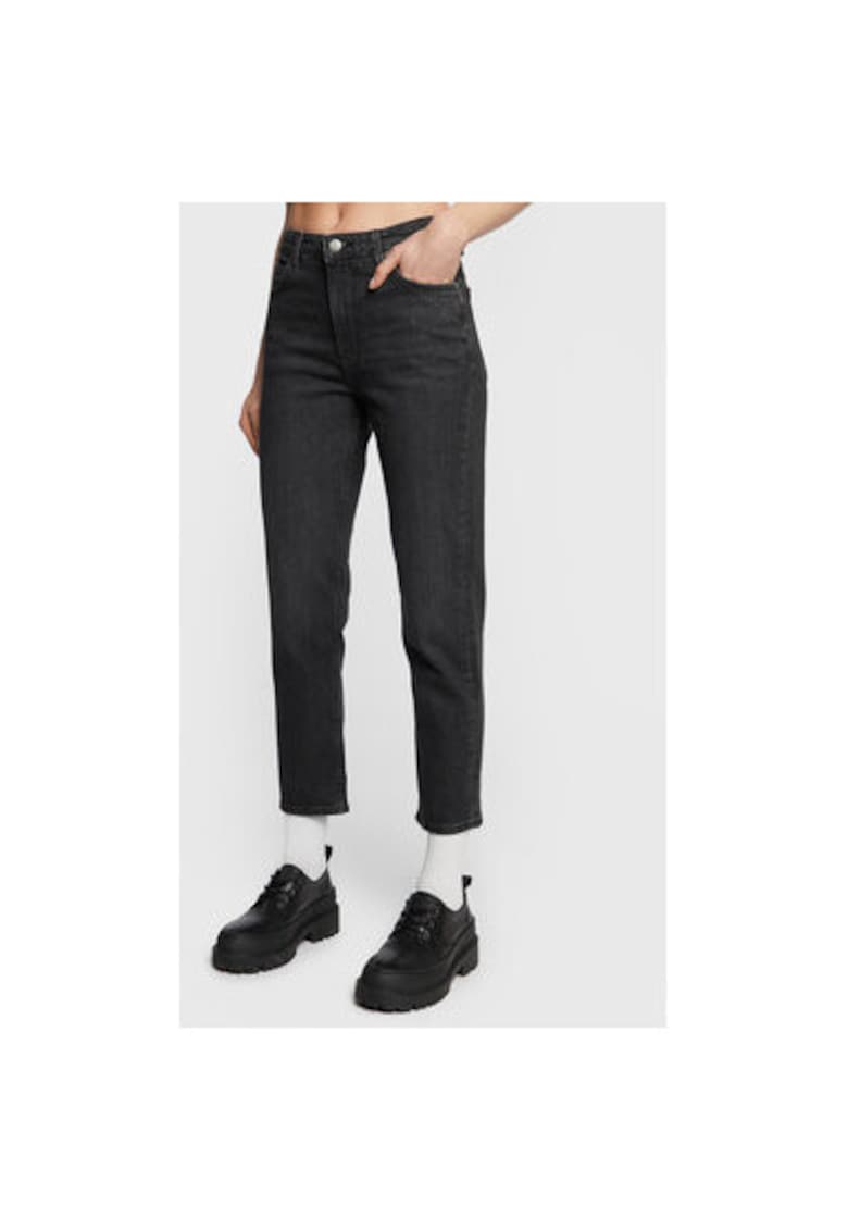 Blugi Dama - 301292845 - Bumbac - 479679 - Negru