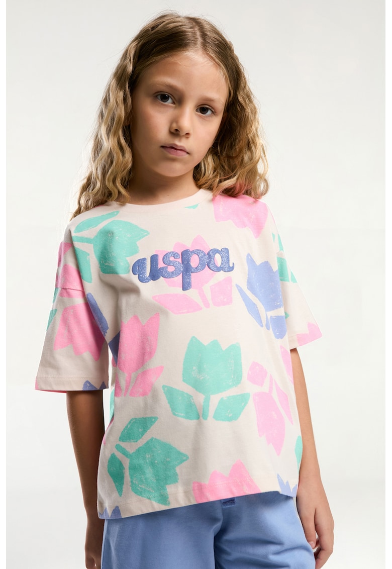 Set de tricou lejer si pantaloni scurti - 2 Piese