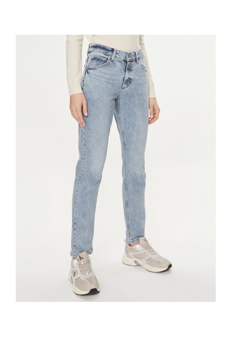 Blugi Dama - 303592226 - Albastru - Albastru