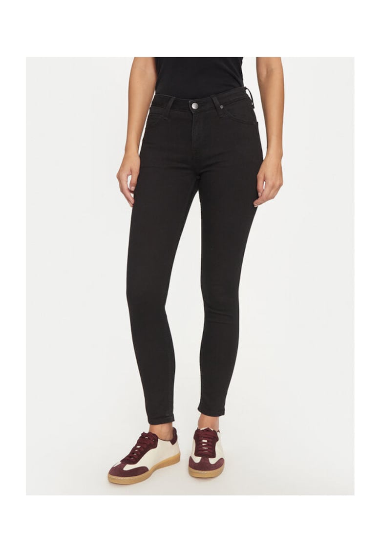 Blugi Dama - 304749667 - Negru - Negru