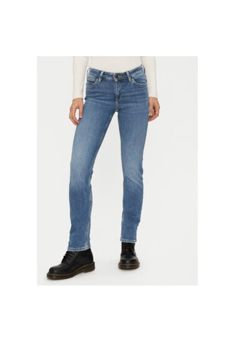 Blugi dama -  304998287 - Bumbac/Lyocell - Albastru