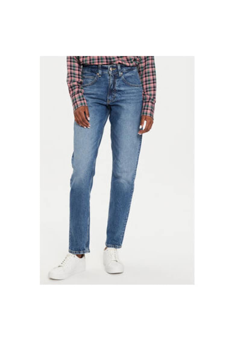 Blugi Dama - 304287718 - Albastru - Albastru