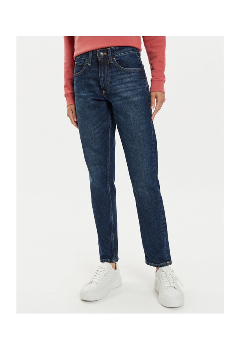 Blugi dama - 304285158 - Bumbac/Lyocell - Albastru - Albastru