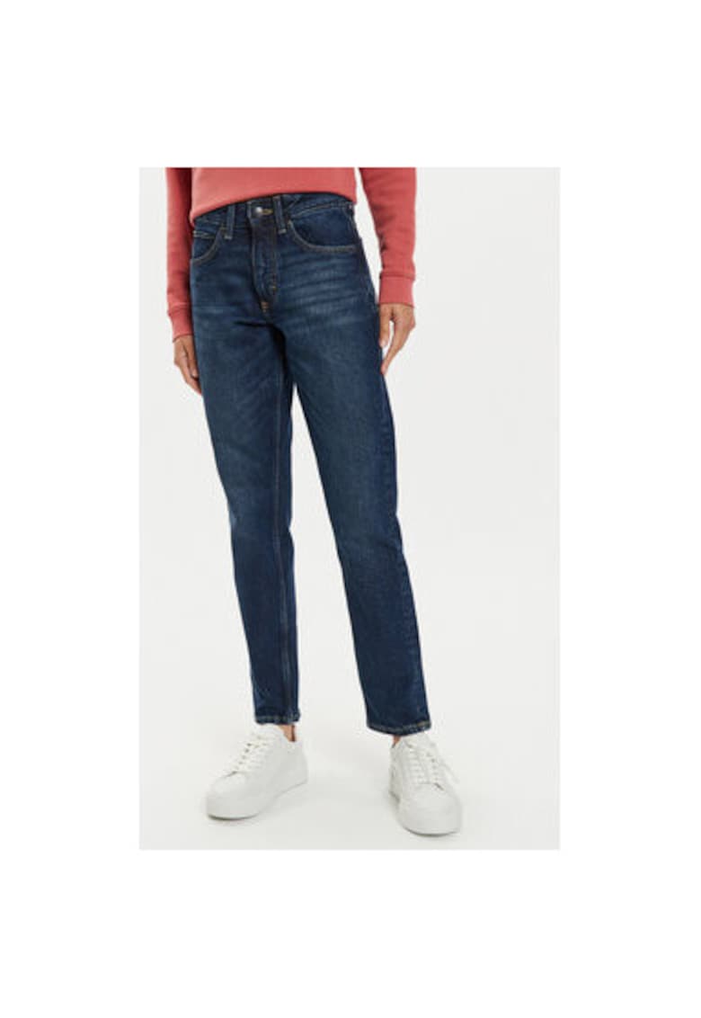 Blugi dama - 304285158 - Bumbac/Lyocell - Albastru - Albastru