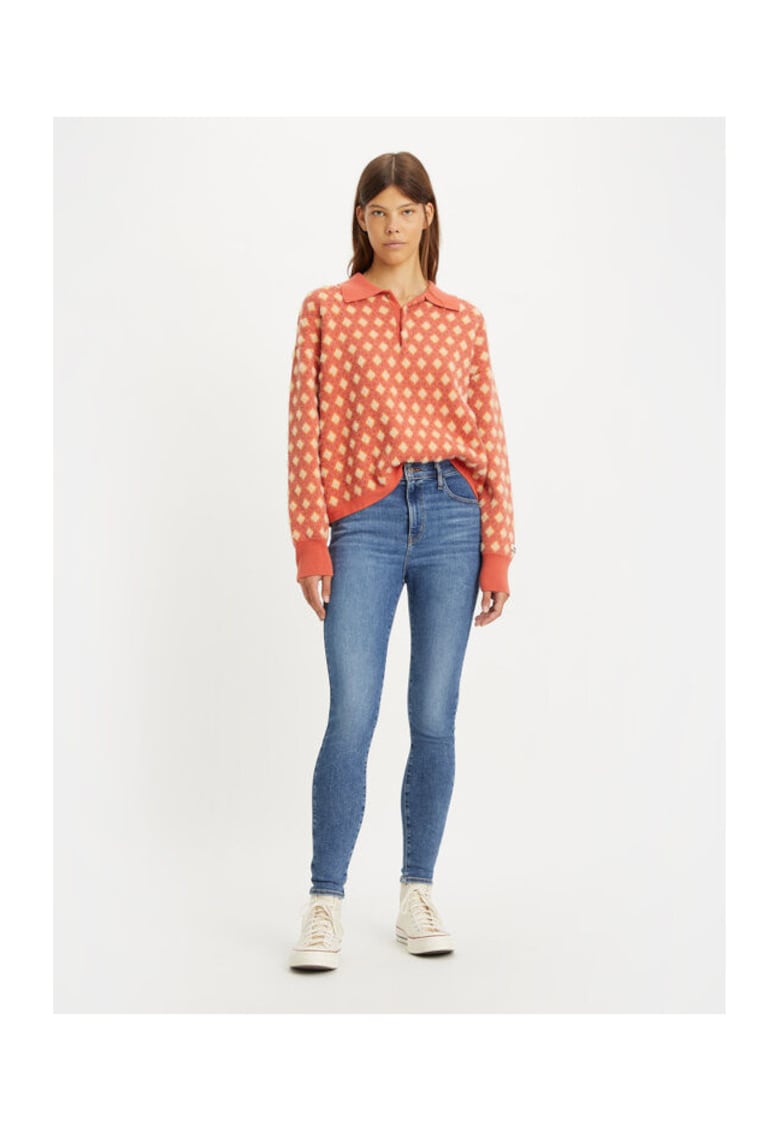 Blugi dama - 301835363 - Bumbac/Lyocell - Albastru - Albastru