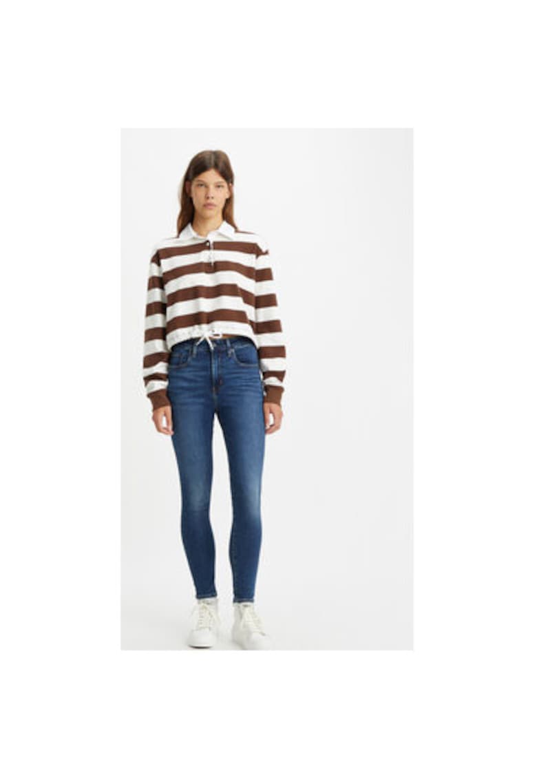Blugi dama - 303341527 - Bumbac - Albastru - Albastru
