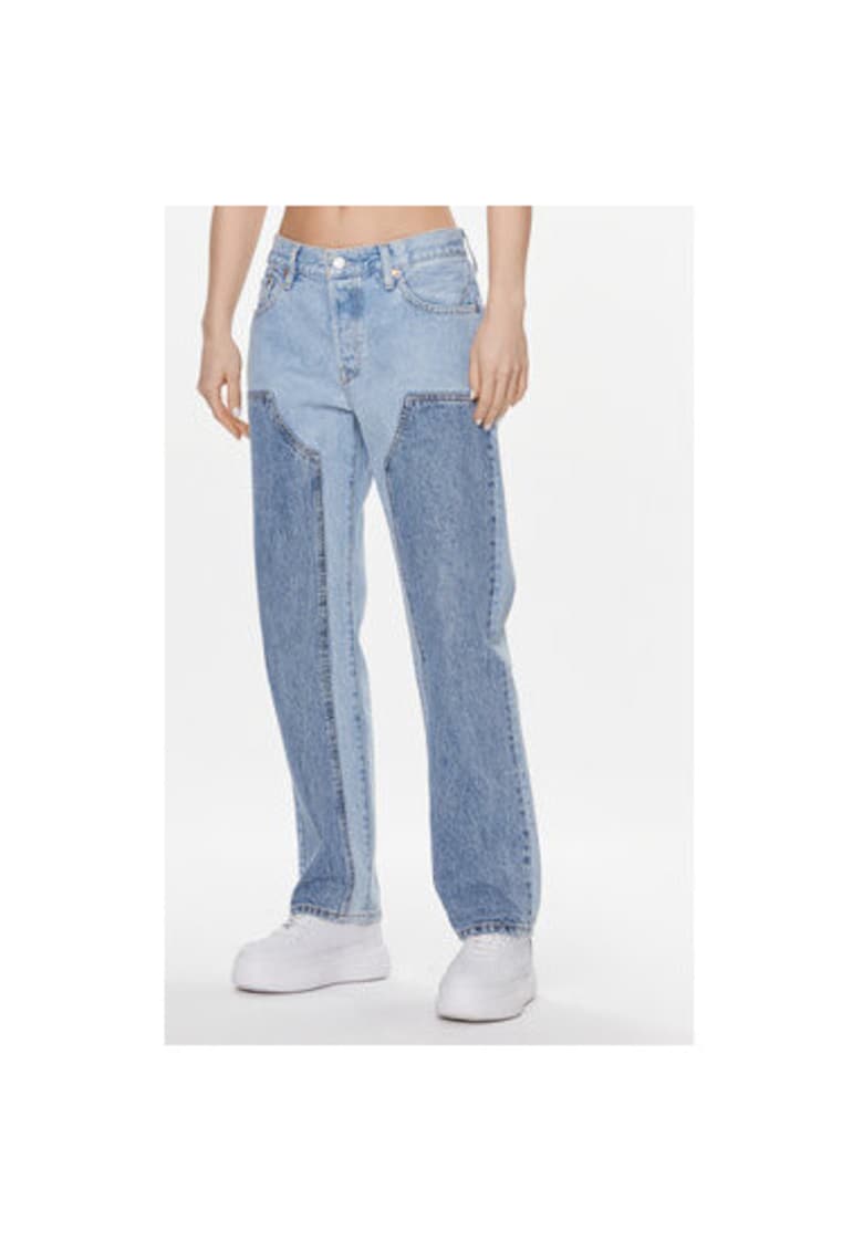 Blugi dama -  303866013 - Bumbac - Albastru