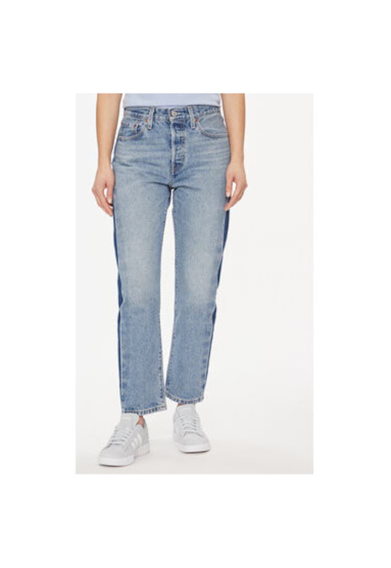 Levi's Blugi dama - 303866389 - Bumbac - Albastru - Albastru