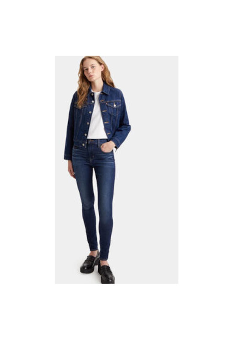 Blugi dama -  303866303 - Bumbac/Lyocell - Albastru