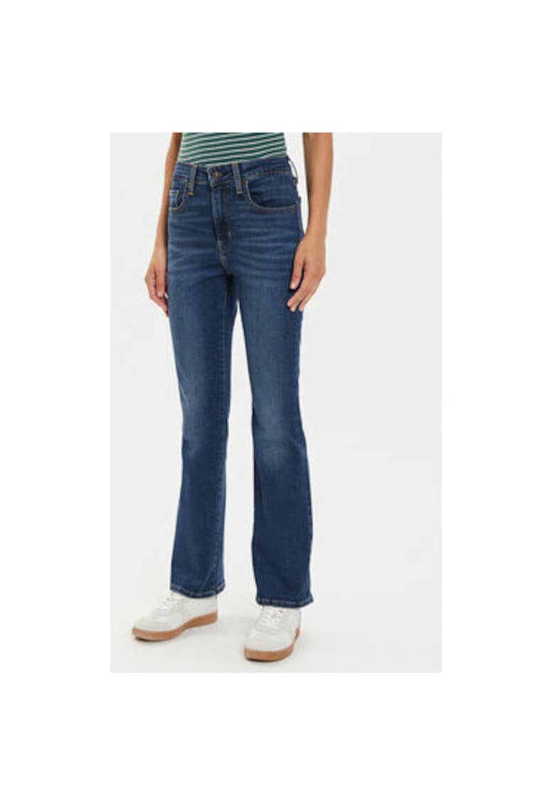 Pantaloni dama Levi S - 18759-0115 - Bumbac/Lyocell - Bleumarin Pantaloni dama Levi S - 18759-0115 - Bumbac/Lyocell - Bleumarin