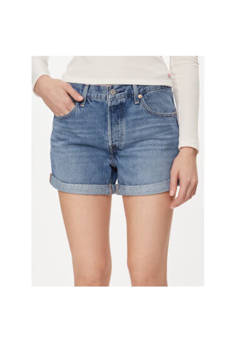 Blugi dama -  303866372 - Bumbac - 24 US - Albastru