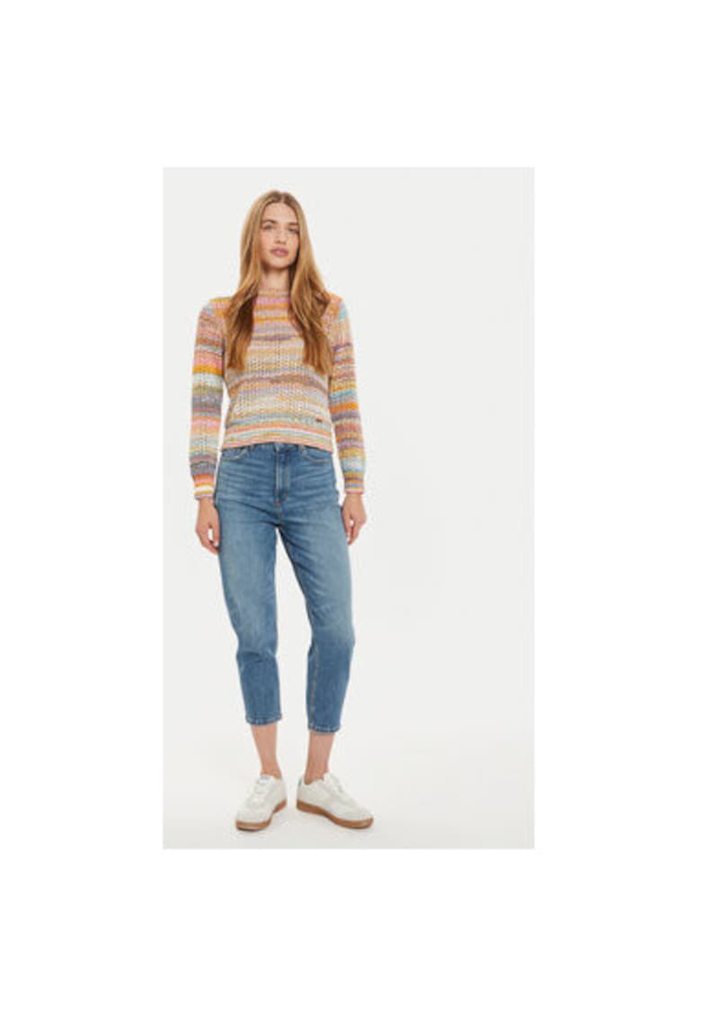 Blugi Dama - 304171345 - Bumbac - 87645 - Albastru