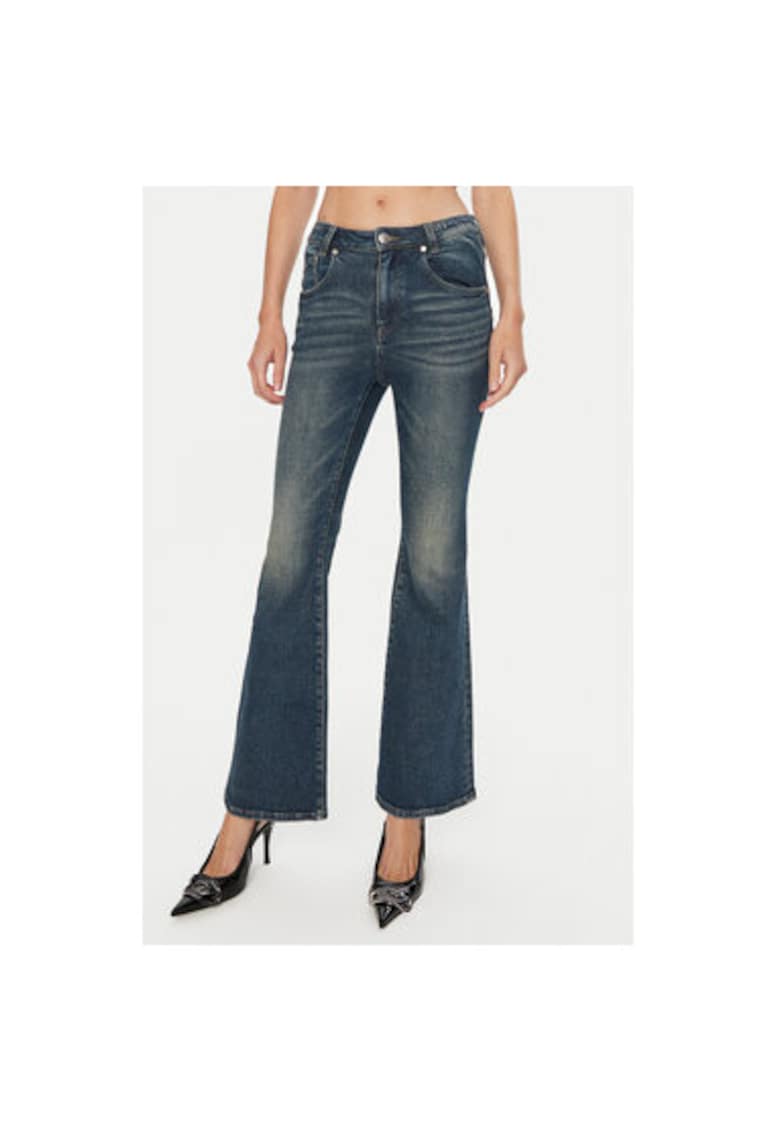 Blugi dama -  304759772 - Bumbac - Albastru