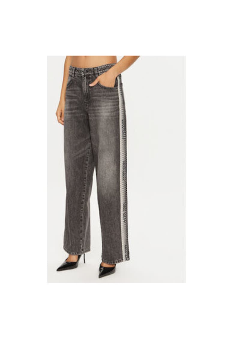 Blugi Dama -  304759789 - Bumbac - Negru